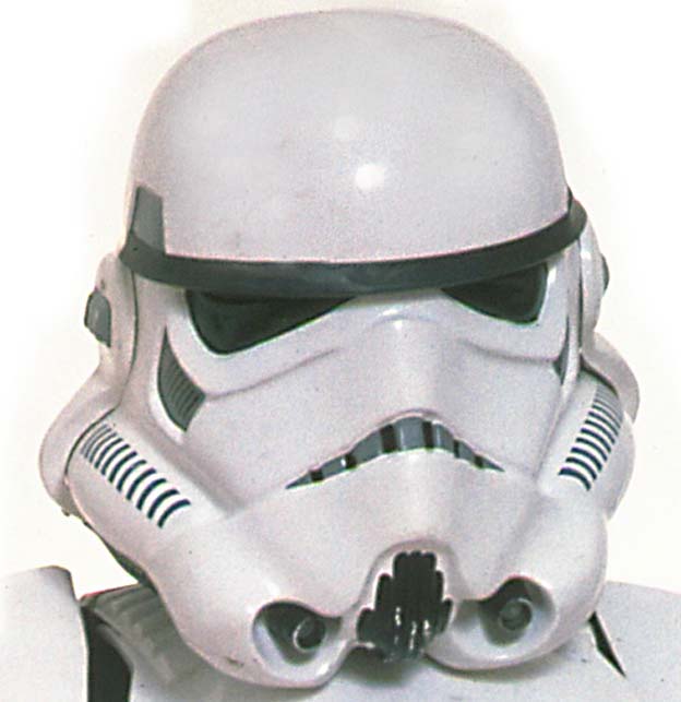 stormtrooper under helmet